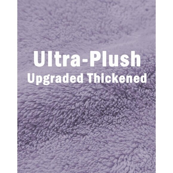 Women's Balaclava Wind-Resistant Winter Face Mask Fleece Ski Mask Hat Cap Purple - Picture 3 of 3